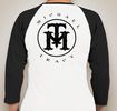 Ladies Fitted Raglan Shirt