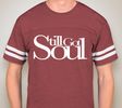 Varsity T-Shirt (Unisex) - Vintage Burgandy