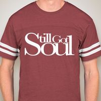 Varsity T-Shirt (Unisex) - Vintage Burgandy