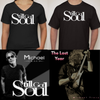 His/Her Black Tee Bundle + "The Lost Year" Download + Signed "Still Got Soul" CD - FREE SHIPPING