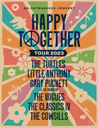 Happy Together Tour - NOT CONFIRMED