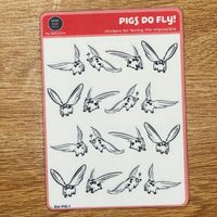 Pigs Do Fly! - Sticker Set