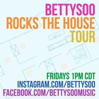 BettySoo Rocks the House Tour - The Studio