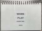 2023 Work Play Every Day creative productivity planner