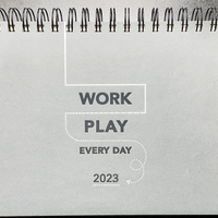 2023 Work Play Every Day creative productivity planner