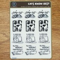 Cats Know Best - Sticker Set