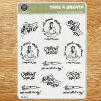 Take a Breath - Sticker Set
