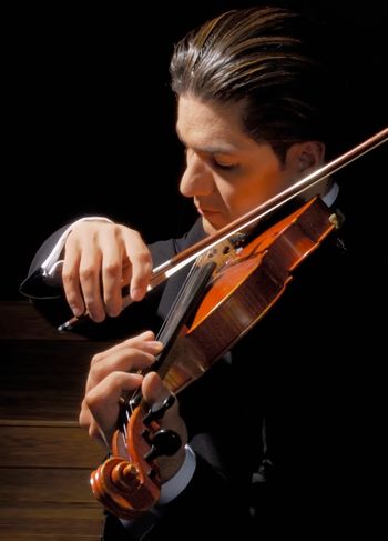 Jaime Jorge, Violinist
