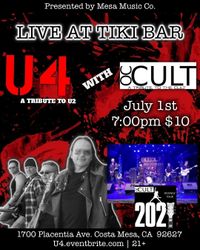 U4, a tribute to U2 Live at the Tiki Bar