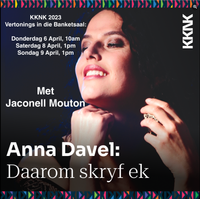 Anna Davel (with Jaconell Mouton, Music Director)