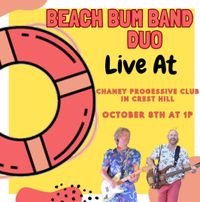 Beach Bum Band Duo w/ Johnny & Trucker 