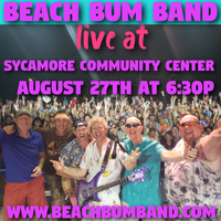 Johnny Russler and the Beach Bum Band in Sycamore 
