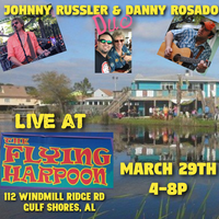 Cancelled:  Johnny Russler and Danny Rosado Duo 