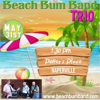 Beach Bum Band Trio