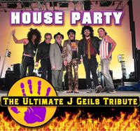 "House Party" J Geils Tribute @ Dave & Buster's 