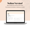 Tips and Money Tracker for Notion