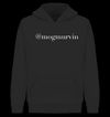 @mogmurvin Support Hoodie (Gray and Black)
