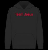 Team Jesus #3 (Black and Red)