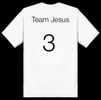 Team Jesus 3# (White and Black)