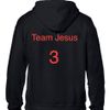 Team Jesus 3# (Black and Red Zip up)