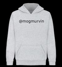 @mogmurvin Hoodie (Gray)