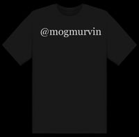 @mogmurvin T-Shirt (Black and White)