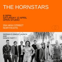 The Hornstars return to Open Studio - 'Sideways' single launch!