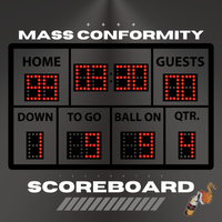 Scoreboard by Mass Conformity