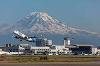 Eric Madis at SeaTac International Airport - North Terminal