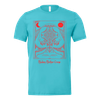 MMC Turquoise/Red "Aeons" T-shirt