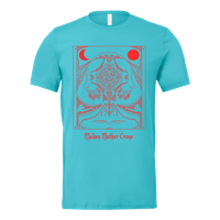 MMC Turquoise/Red "Aeons" T-shirt