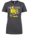 All In Vain - Ladies Cut T-Shirt - DARK GRAY