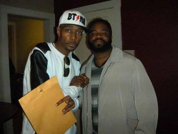 TRENT DAVIS and KRAZY BONE of BONE THUGS N HARMONY
