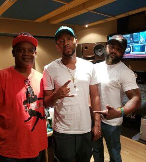 TRENT DAVIS, CHRIS FLOW, AND DRUMMA BOY
