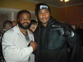 TRENT DAVIS and FLESH BONE of BONE THUGS N HARMONY
