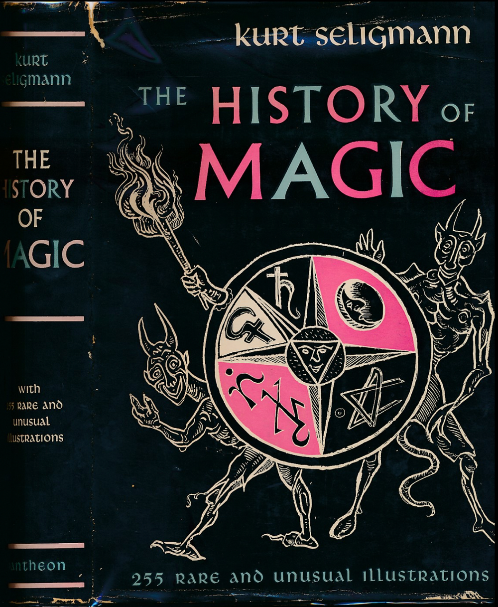 Click on the cover to look through the text of The History of Magic.  X out through the pop up advertisements...