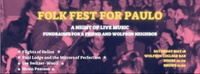 FOLK FEST FOR PAULO - Flights of Helios, Paul Lodge and the Mirrors of Perfection, Lee Switzer-wolf, Helen Pearson 