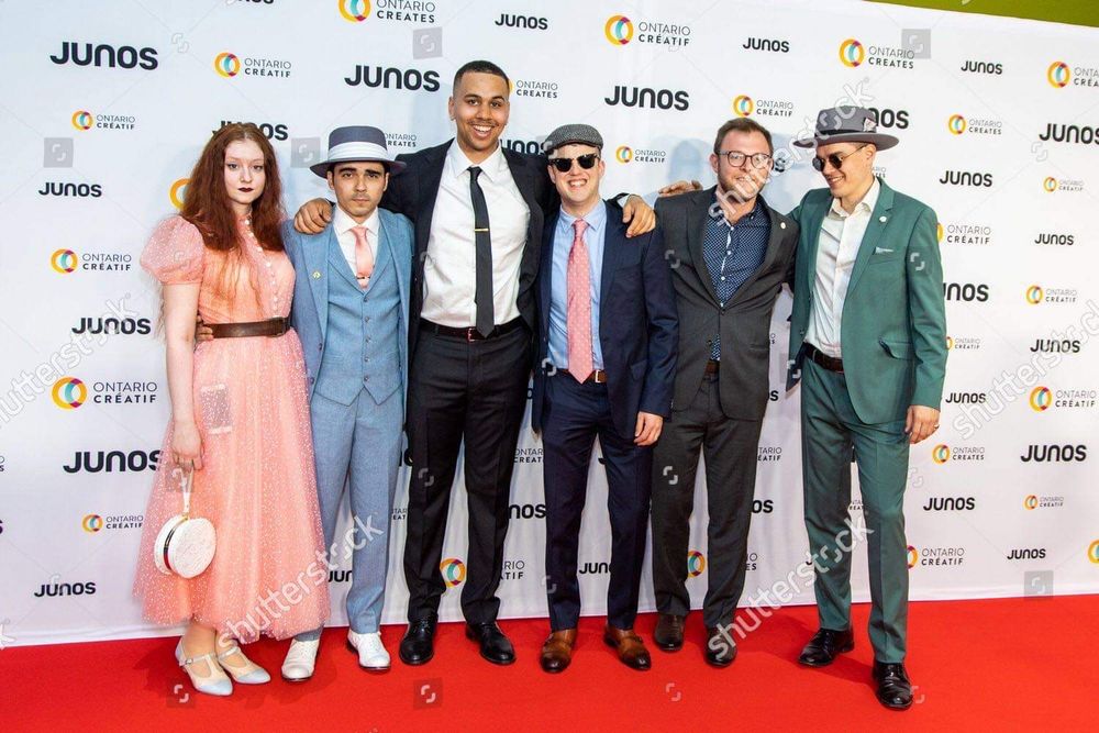 Had a blast representing Alex Bird and The Jazz Mavericks at the 2022 Juno Awards. Nominated in the Vocal Jazz Album of the Year Category!