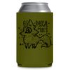 Limited Edition: Fox Cartoon Koozie