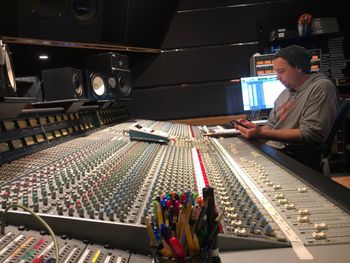 Liam Moes and the SSL
