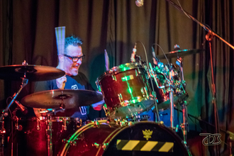 Sean Stubbs: Drums Photo by Dballan Tyne