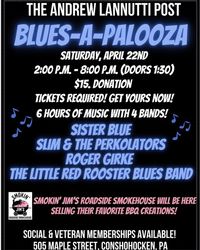 Roger Girke Band at the Blues-A-Palooza 