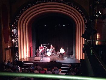 2014 RG, Glenn Ferracone and Bill Schilling at Garfield Theatre
