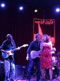 2014 RG, Allen James and Deb Callahan World Cafe Live
