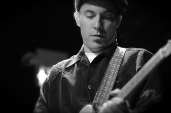 Heath De Fount-Haberlin live at the Great American Music Hall in San Francisco, California. Photograph by Douglas Mountford.
