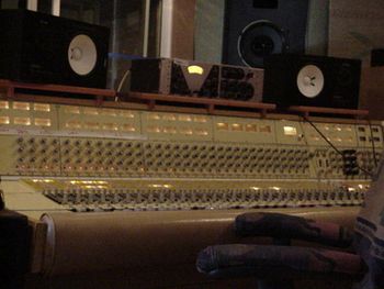 1976 API Console at Sonora Recorders in Los Angeles, California.
