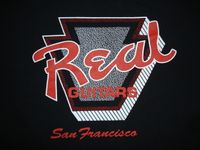 Real Guitars Retro t-shirt