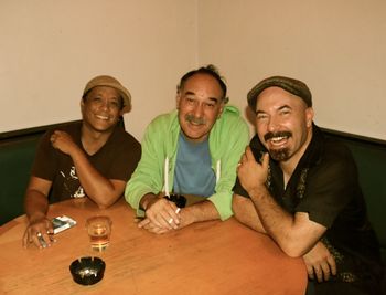 Lex Razo, Bobby Vega of Zero, Sly Stone and Tower of Power and Heath De Fount-Haberlin
