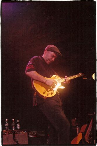 Heath De Fount-Haberlin live at the Great American Music Hall in San Francisco, California. Photograph by Zipporah Lomax.
