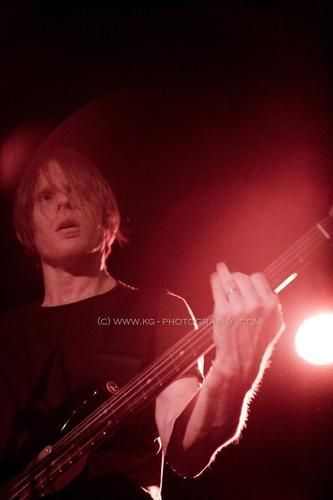 Chris Chaney at Cafe Du Nord in San Francisco, California. Photo by KG Photography
